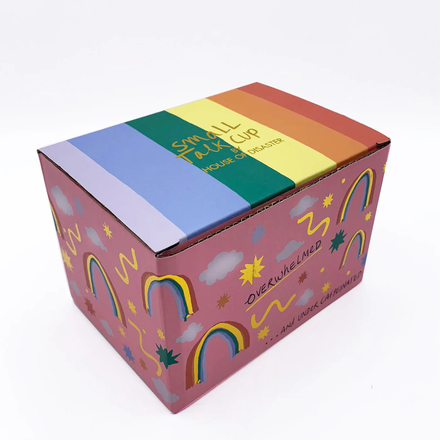 Kopp Small Talk Overwhelmed