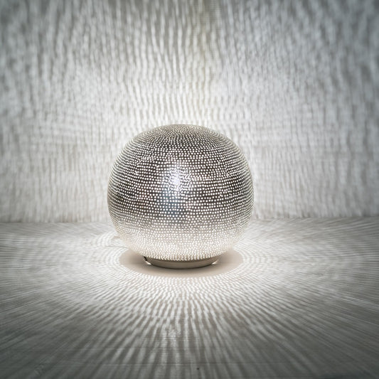Ball Filisky Bordlampe - Small Silver