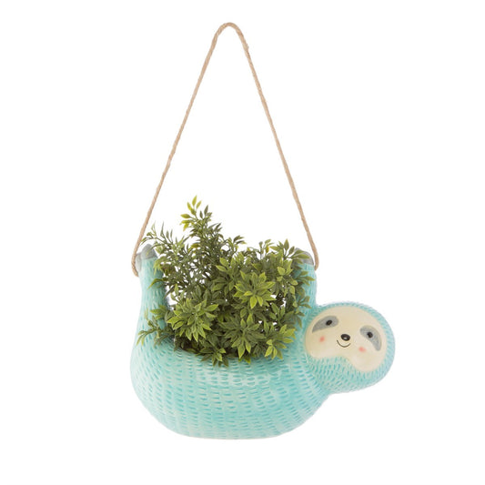 Potte Hanging Seymour Sloth