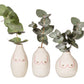 Vase Girlpower Boobies - sett med 3