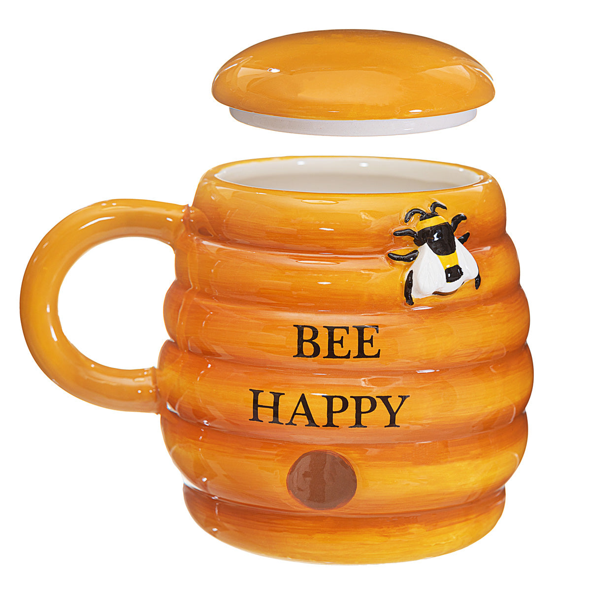 Kopp Beehive med lokk