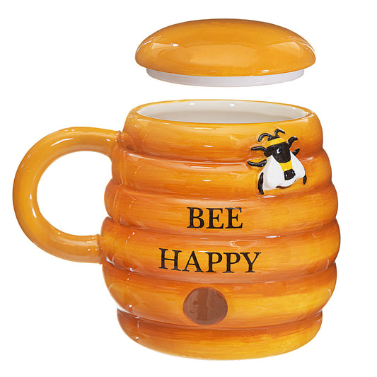Kopp Beehive med lokk