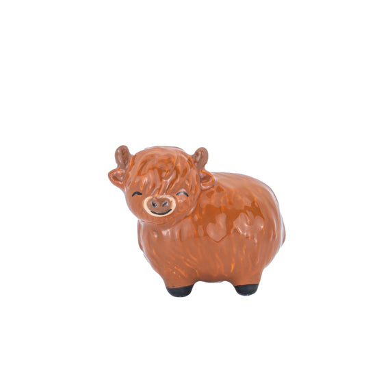 Token Highland Cow