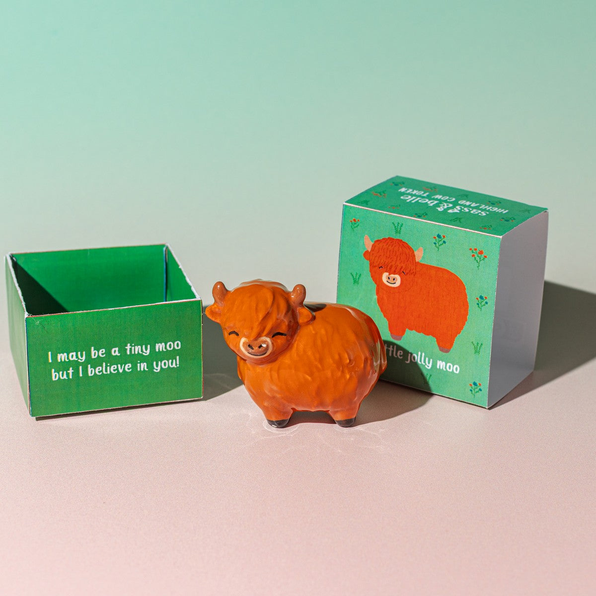 Token Highland Cow