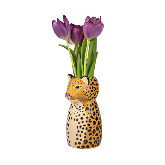 Vase Leopard