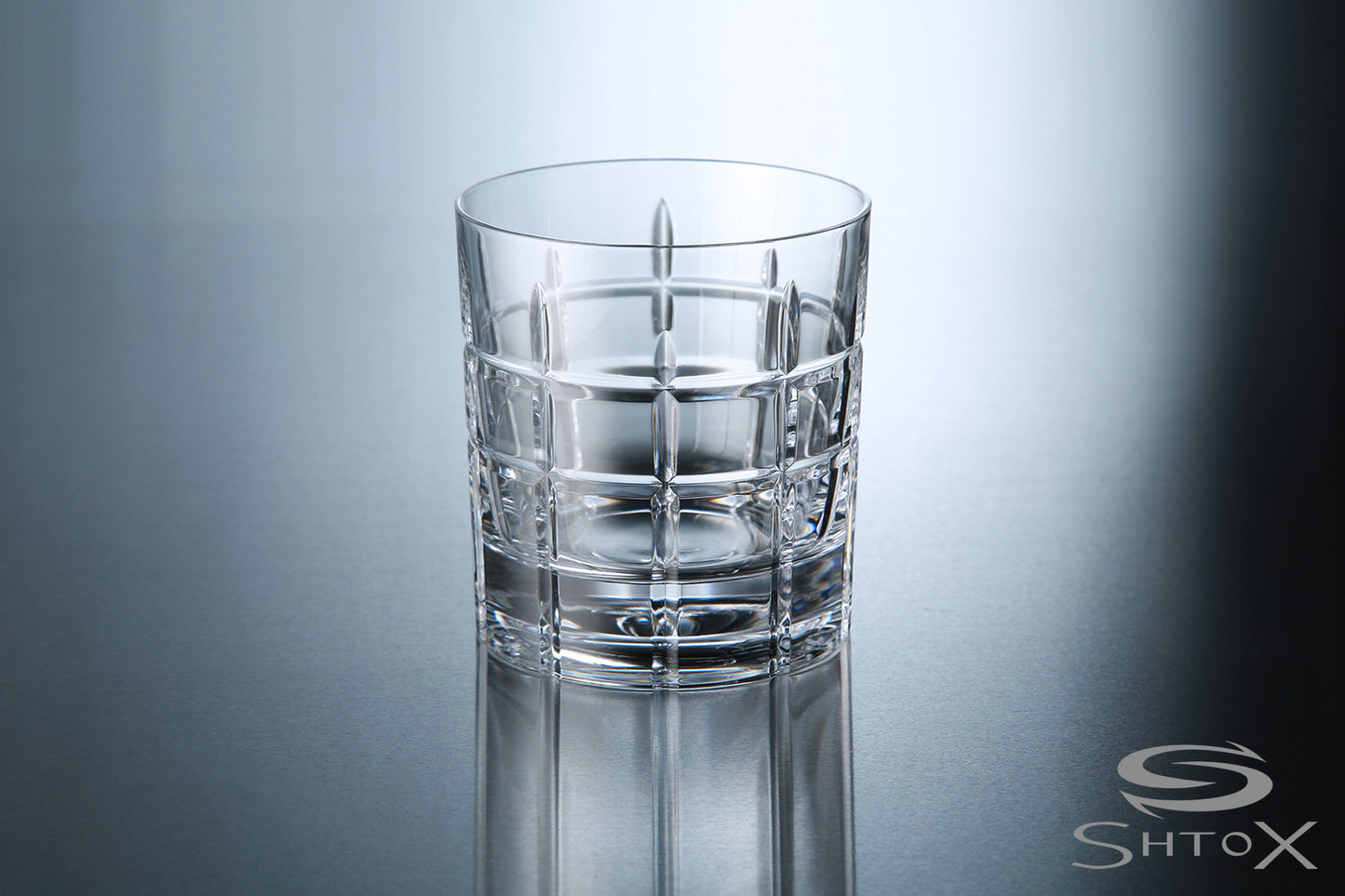 Snurrende whiskey glass i krystall 014