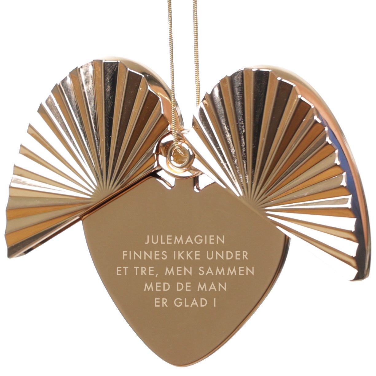 Hjerteåpner, juletrepynt, JULEMAGI