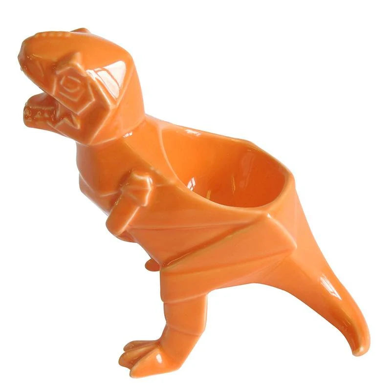 Eggekopp Origami T-Rex Oransje