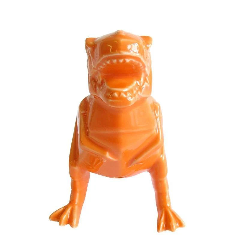 Eggekopp Origami T-Rex Oransje