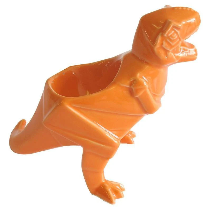 Eggekopp Origami T-Rex Oransje