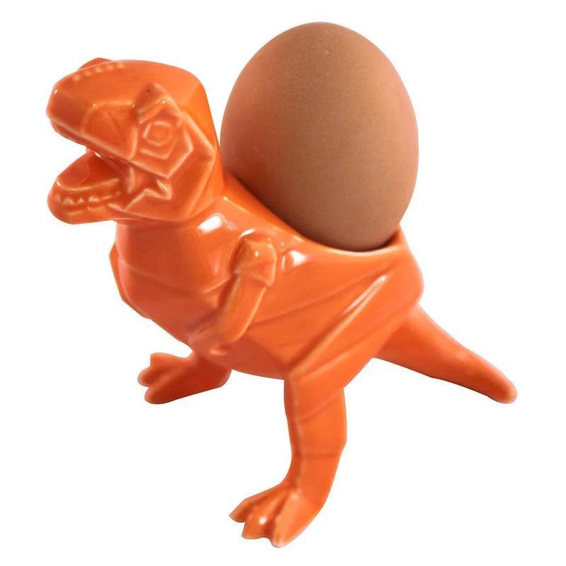 Eggekopp Origami T-Rex Oransje
