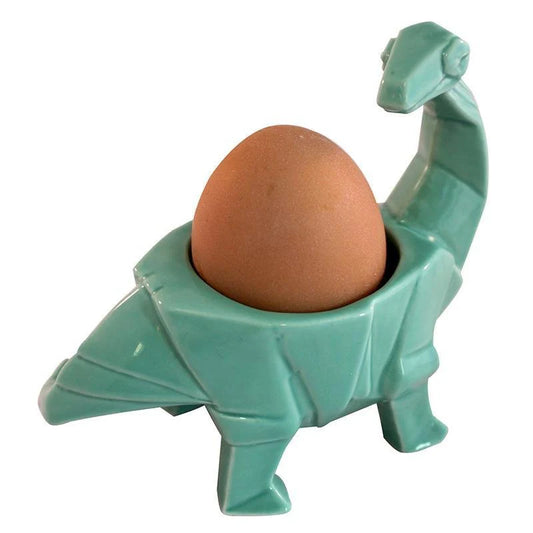 Eggekopp Origami Dinosaur Grønn