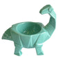 Eggekopp Origami Dinosaur Grønn