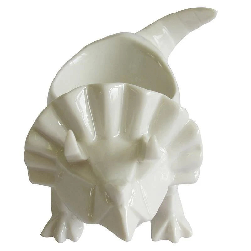 Eggekopp Origami Hvit