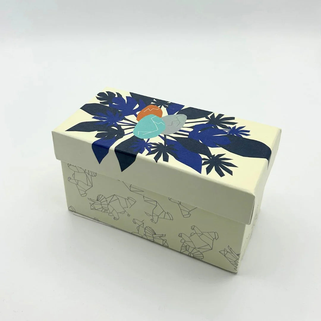 Eggekopp Origami Hvit