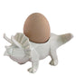 Eggekopp Origami Hvit