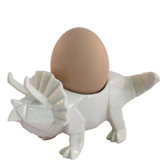 Eggekopp Origami Hvit