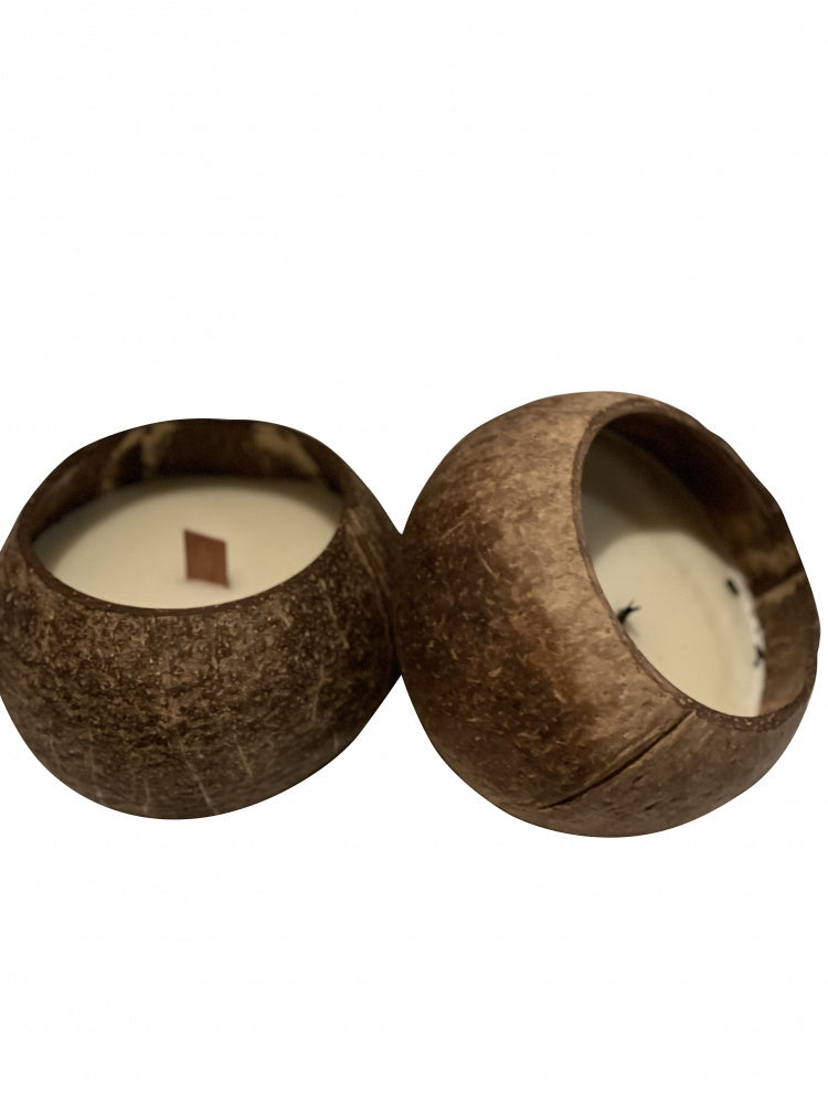 Duftlys Coconut Candle